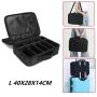 2024 Bestselling Lightweight Cosmetic Bag with Spacious Storage and Waterproof Multiple Layers for Organized Makeup Solution"
