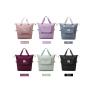 Customized Logo Sports Gym Travel Bag Waterproof Portable Folding Expansion Women Travel Duffel Bag