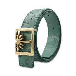 Factory direct women's leather belt embroidery women leather belt ladies pin buckle belt