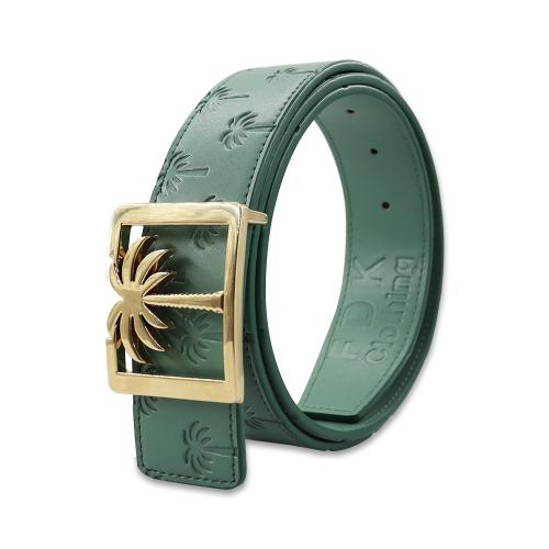 Factory direct women's leather belt embroidery women leather belt ladies pin buckle belt