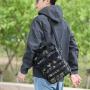 WTB059 Men Fashion Crossbody Shoulder Bag Lager Capacity Waterproof Messenger Bag Camouflage Sport Running Sling Bags