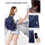 LOVEVOOK 15.6 Inch Convertible Backpack Purse for Women backpack office computer bag Cute business school travel laptop backpack