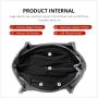 REALER 2023 Snake Pattern Crossbody Shoulder Bags for women ladies High Quality PU leather Hobo bags