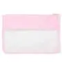 Small MOQ Factory Wholesale Weekly Deals Portable Waterproof Brush Clear Zipper Ladies Towel Embroidery Logo PVC Clear Pouch