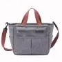 Hot Selling Printed Oxford waterproof large capacity crossbody bento bag portable lunch bag portable waterproof cooler bag
