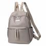 2024 New School Bag Simple Stylish Large Capacity Travel Backpack Oxford Cloth Backpack For Women