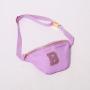 RTS Stock Custom Logo Outdoor Sports Waterproof Nylon Belt Waist Bag Lady Women key Phone Fanny Pack