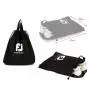 Gelory Portable Shoes Bag Travel Sports Black Dustproof Drawstring Shoe Carry Organizer Storage Bag