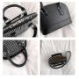 KBW357 Hot Selling Bright Diamond Shell Bag PU Ladies Handbags Shoulder Crossbody Bag Korean Fashion Handbag For Women