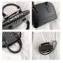 KBW357 Hot Selling Bright Diamond Shell Bag PU Ladies Handbags Shoulder Crossbody Bag Korean Fashion Handbag For Women