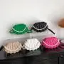 2024 Bag for Women Fashion Female Summer Shoulder Bag Popular Pearl Handbag Chain Crossbody Shell Bag