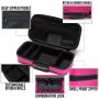 Hard Eva Activated Carbon Lined Locking Zipper Odor-proof Smoking Accessories Safe Container