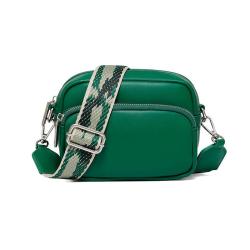 2024 Custom Webbing Shoulder Side Bag Crossbody Bags For Fashion Girls Women