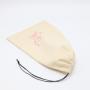 Wholesale Custom Logo Gift Cotton Twill Drawstring Shoe Hat Dust Bag Luxury Handbag Dust Bag Cotton Packaging Pouch