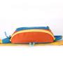 CHANGRONG Custom Unisex Zipper Closure Fanny Pouch Travel Sling Bag for Outdoor Running Hiking