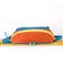 CHANGRONG Custom Unisex Zipper Closure Fanny Pouch Travel Sling Bag for Outdoor Running Hiking