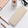 Gelory Factory Wholesale Custom Canvas Pencil Pouch For Girls And Boys Durable Office Stationery Organizer
