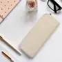 Gelory Factory Wholesale Custom Canvas Pencil Pouch For Girls And Boys Durable Office Stationery Organizer