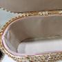 2024 Rhinestone Evening Wedding Purse Handbag For Women Pearl Diamond Hand Bags