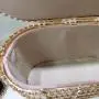 2024 Rhinestone Evening Wedding Purse Handbag For Women Pearl Diamond Hand Bags