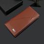 Large Capacity Men Card Holder Wallet Pure Color Slim Wallet For Men  Hold By Hand Man Wallet carteras mujer