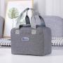 LB038 Wholesale Durable Waterproof Cooler Box High Quality Lunch Bag Portable Storage Bags Bento Pouch School Dinner Container