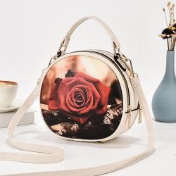2024 Hot Selling Wholesale Fashion Trendy Designer Ladies Flower Handbags pu Leather Women's Luxury Bags For Women
