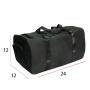 Smell Proof Duffel Bag Odor Proof Lockable Zipper Bag with Carbon Filtered Technology