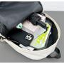ZR858 Schoolbag New Backpack Fashion High Capacity Unisex Computer Laptop Bag Oxford High School Students Letter Backpack Sport