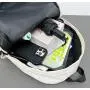 ZR858 Schoolbag New Backpack Fashion High Capacity Unisex Computer Laptop Bag Oxford High School Students Letter Backpack Sport