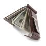 KHF007 Wholesale Coin Purse Money Clip Card Cases Hasp Zipper Women Men Wallet ID Credit Card Holders
