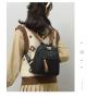 ZR846 Fashion Women Bag Small Backpack New Good PU Girl Waterproof Schoolbag Lady High Quality Zipper Versatile Travel Crossbody
