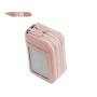 Cuzdan Wholesale Custom Luxury Genuine Leather Small Rfid Blocker Bank Credit Card Holder Wallets Purse Manufacturer