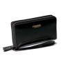 Pu Cartera De Hombre Vintage Zipper Carteras Mujer 2023 New Fashion Men Card Holder Wallet CY109