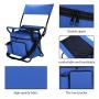 Custom Portable Light Outdoor Fishing Camping Travel Beach Folding Chairs Cooler bag
