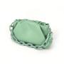 2021 Mint Color Ladies Handbags Women Bags Dumpling Bag Ins Fashion Acrylic Chain Shoulder Bag