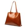 High-Capacity Ladies Bag Genuine Leather Women Tote Handbags