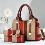 2024 Bags Set New Designer Purses High Quality  3 in 1 Luxury Bags Women's Handbags