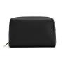 logo custom recycled makeup bag luxury makeup pouch travel storage makeup bag