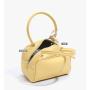 OEM Genuine Leather Small  Top Handle Women Shoulder Crossbody Bag Luxury Genuine Leather Purses And Handbags for Ladies