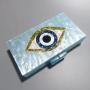 Popular Acrylic Evening Bag Single Shoulder Crossbody Eye Evening Bags Evil Eye Bag Handbag pochette femme