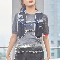 ZWY140 New Outdoor Polyester2L Trail Marathon Trail Running Cycling Bladder Water Hydration Vest Pack Backpack Bag For Women Men