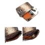 2024 Custom Logo Snake PU Leather Shoulder Bag For Women Ladies Cross Body Bags