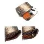 2024 Custom Logo Snake PU Leather Shoulder Bag For Women Ladies Cross Body Bags