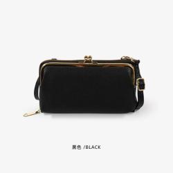 New phone bag for women Korean Version  Joker Simple Mini Mobile Phone Bag Female Litchi Pattern Small Shoulder Wholesale