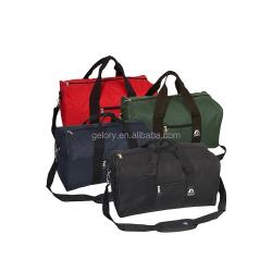 Custom Logo Travel Trolley Bag Waterproof Polyester Material Outdoor Sport Women Men Duffel Bag
