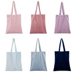 In-Stock Wholesale Colorful Velvet Handbag Portable Veet Shopping Bag with Embroidery Shoulder Flannel Joker Style