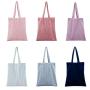 In-Stock Wholesale Colorful Velvet Handbag Portable Veet Shopping Bag with Embroidery Shoulder Flannel Joker Style