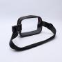 Unisex Waterproof PVC Transparent PU Bumbag Women Men Small Clear Phone Purse Sports Fanny Pack Clear Waist Belt Bag Waist Pack
