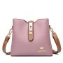 2024 Women's Fashion Bucket Bag with Single Strap New Contrast Design for Europe and America Bags for Women